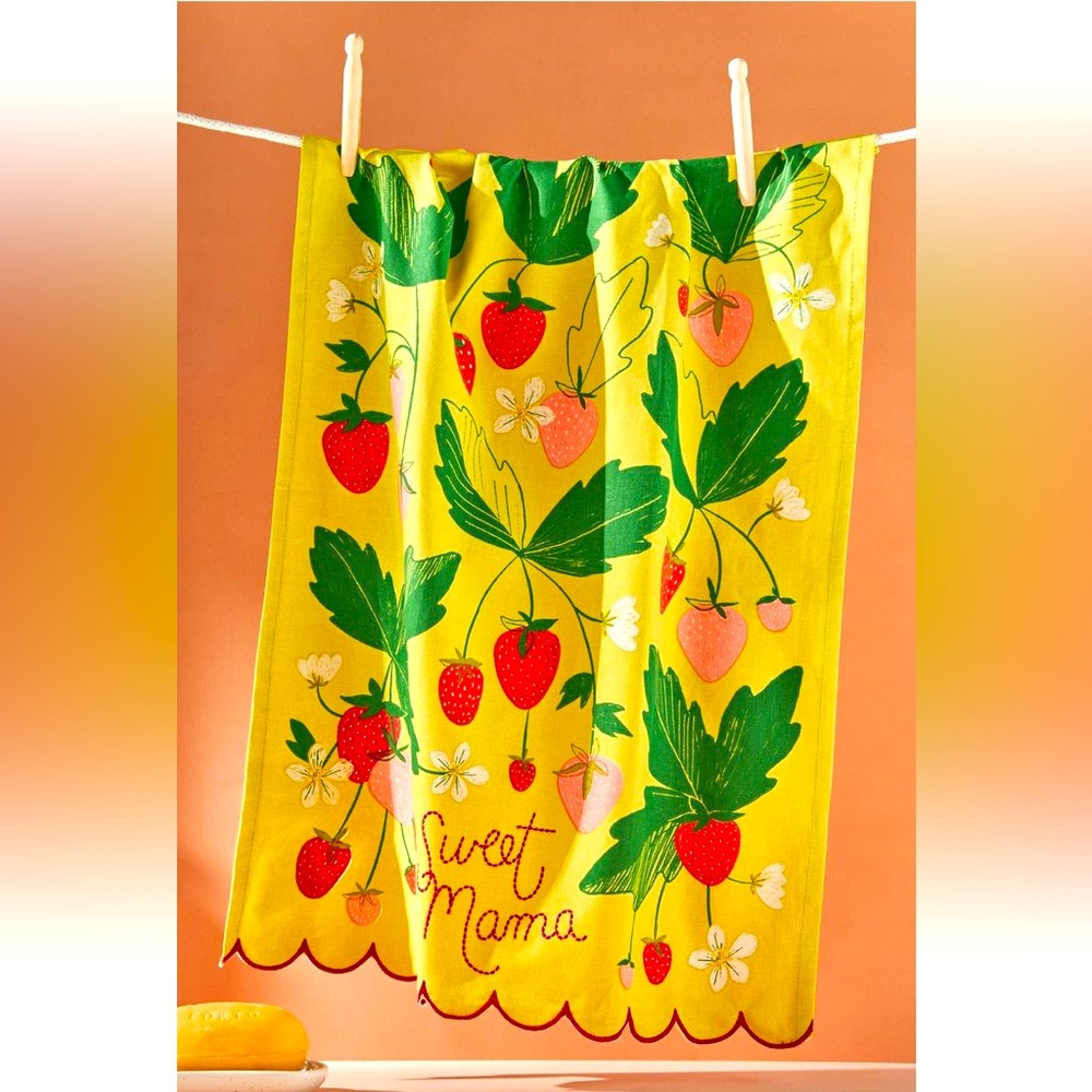 Sweet Mama dish towel
